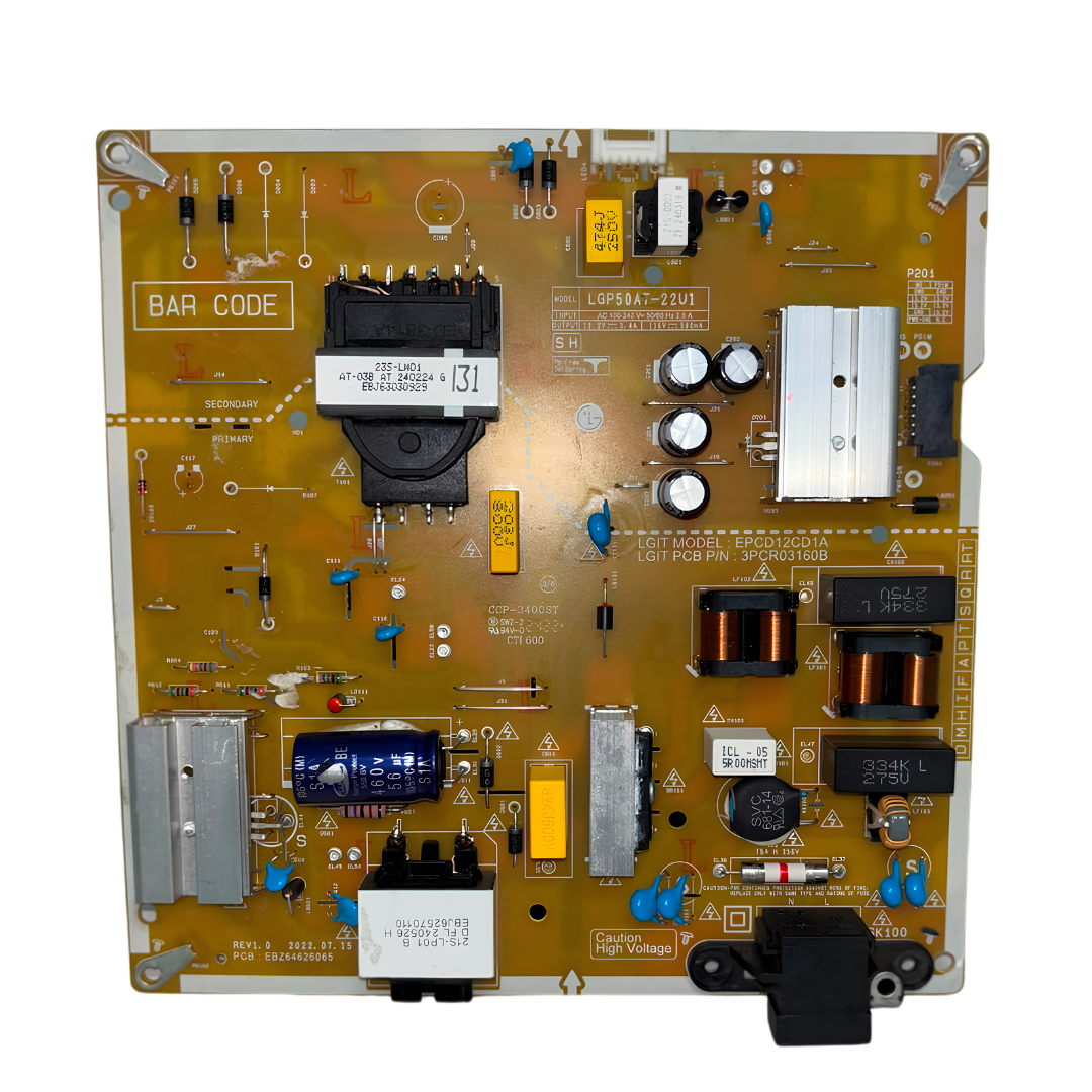 Placa Circuito TV
